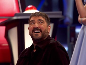 Antonio Orozco, en La Voz Kids