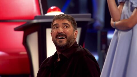 Antonio Orozco, en La Voz Kids