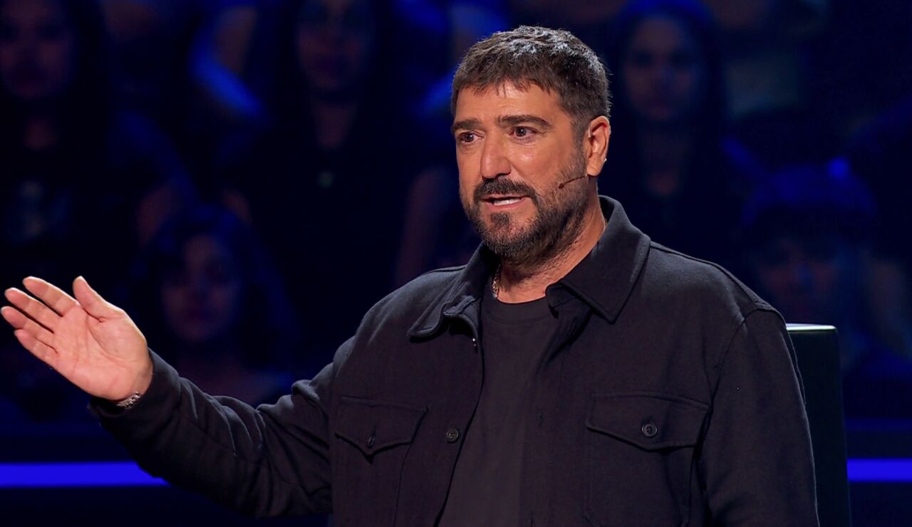 Antonio Orozco en La Voz Kids