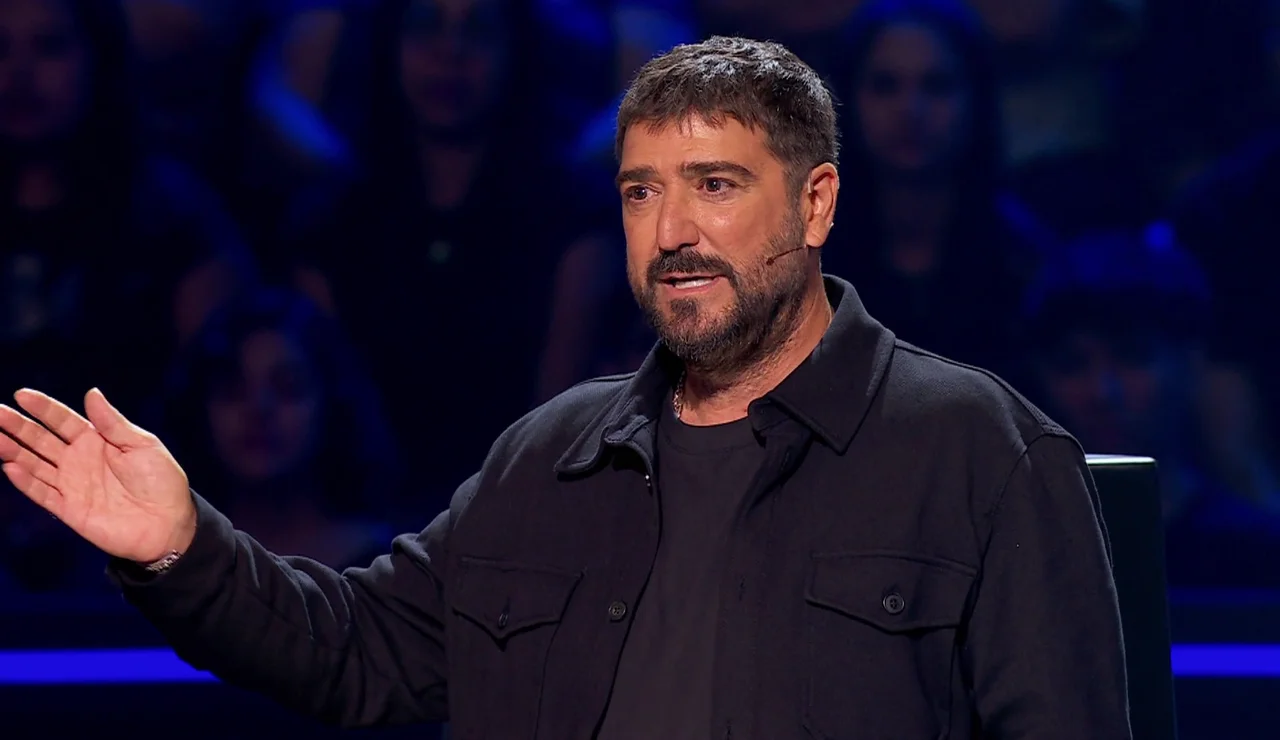 Antonio Orozco en La Voz Kids