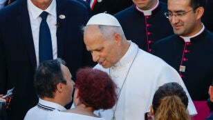 Imagen del papa Le&oacute;n XIV 