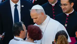 Imagen del papa León XIV