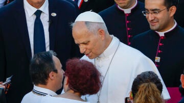 Imagen del papa Le&oacute;n XIV 