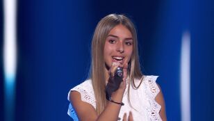 Valeria de La Voz Kids