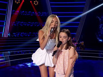 Ana Mena en La Voz Kids Ana Mena en La Voz Kids