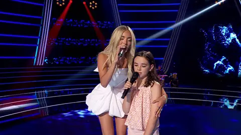 Ana Mena en La Voz Kids Ana Mena en La Voz Kids