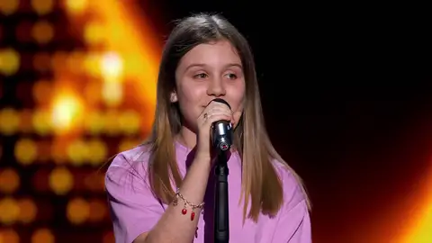 Lúa de La Voz Kids Lúa de La Voz Kids