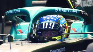 Fernando Alonso durante la clasificación del GP de Mónaco Fernando Alonso durante la clasificación del GP de Mónaco