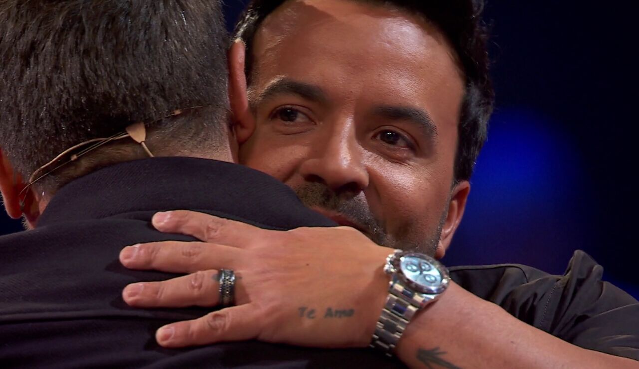 Luis Fonsi y Antonio Orozco