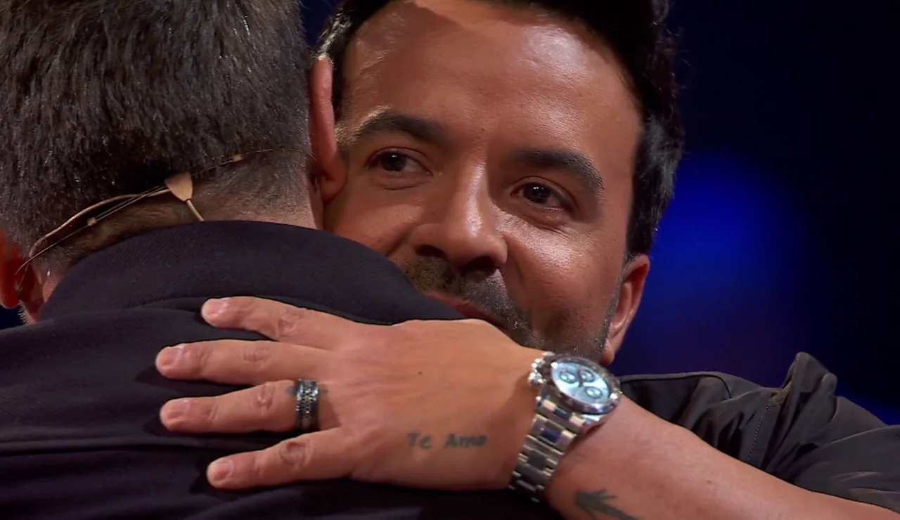 Luis Fonsi y Antonio Orozco