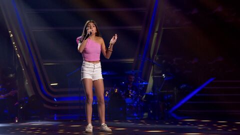 Martina de La Voz Kids