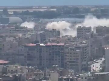 Israel bombardea Beirut por primera vez desde el alto el fuego y deja al menos dos muertos