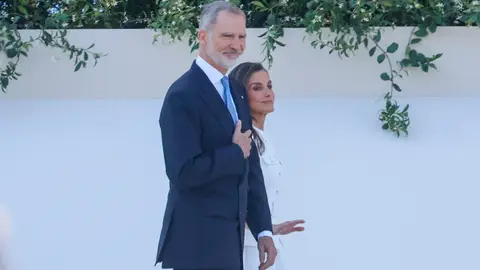 Los reyes Felipe y Letizia acuden a la misa de León XIV Los reyes Felipe y Letizia acuden a la misa de León XIV