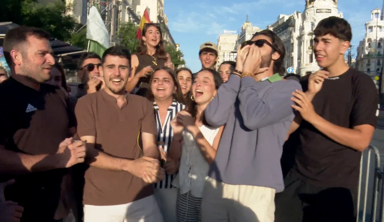 Grupo de peregrinos cordobeses