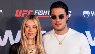 Alejandra Rubio y Carlo Costanzia en WOW 31