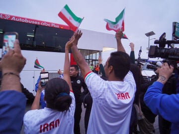 Aficionados iran&iacute;es