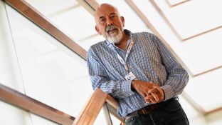 &lrm;Dr. Miguel Galicia/ Urgenci&oacute;logo del Hospital Clinic de Barcelona en el 36 Congreso de SEMES en Donostia