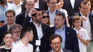 Enrique Riquelme tras votar este domingo