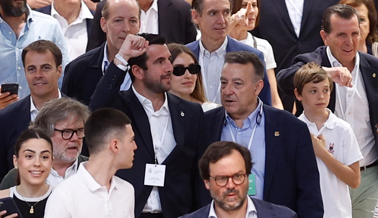 Enrique Riquelme tras votar este domingo
