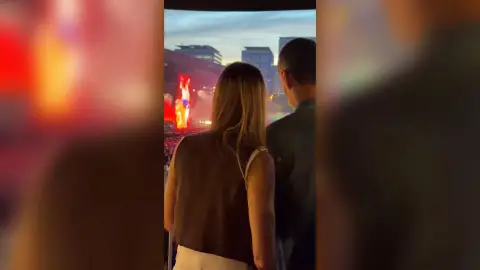 Captura vídeo publicado por Pedro Sanchez en su cuenta oficial de Instagram. Captura vídeo publicado por Pedro Sanchez en su cuenta oficial de Instagram.
