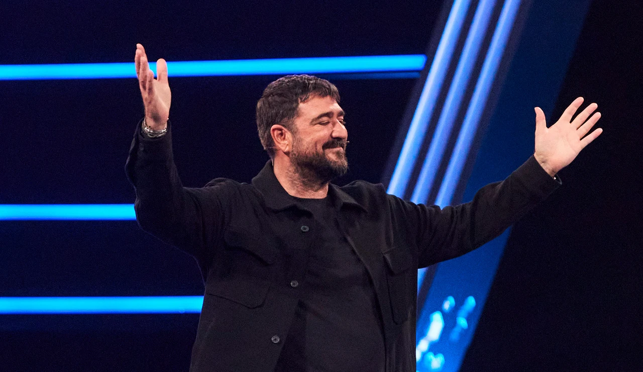Antonio Orozco en La Voz Kis