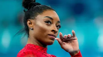 La gimnasta Simone Biles. La gimnasta Simone Biles.