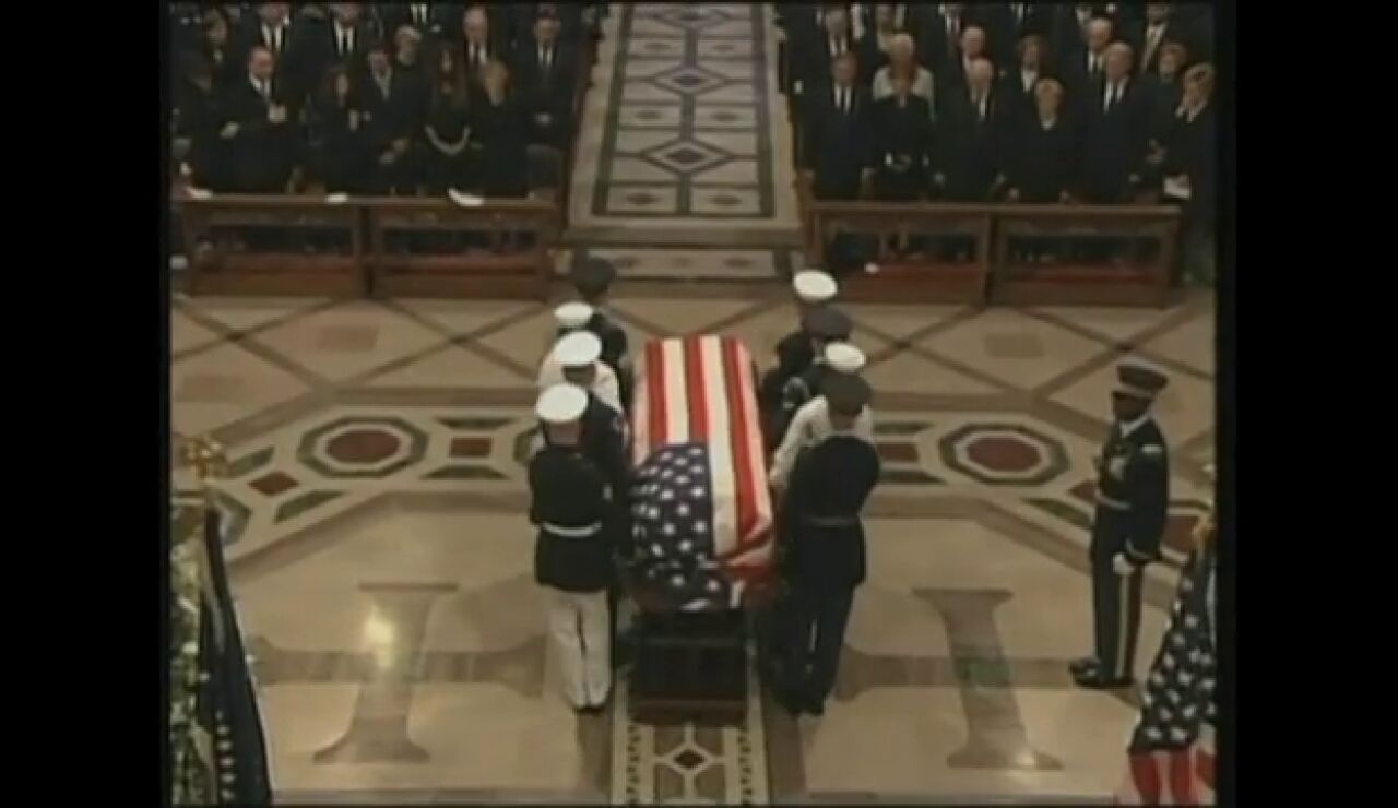 Funeral de Ronald Reagan