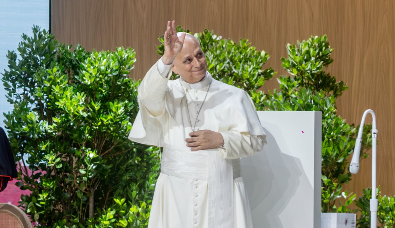 El Papa Le&oacute;n XIV