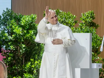 El Papa León XIV El Papa León XIV