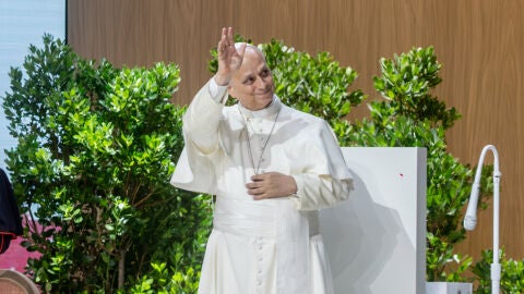 El Papa Le&oacute;n XIV
