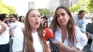 Alza la mirada, el lema de la visita de Le&oacute;n XIV