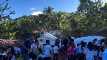 Terremoto ni&ntilde;os