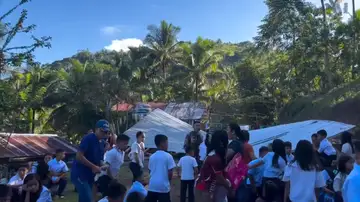 Terremoto niños Terremoto niños