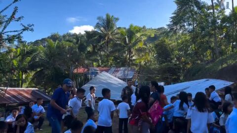 Terremoto ni&ntilde;os