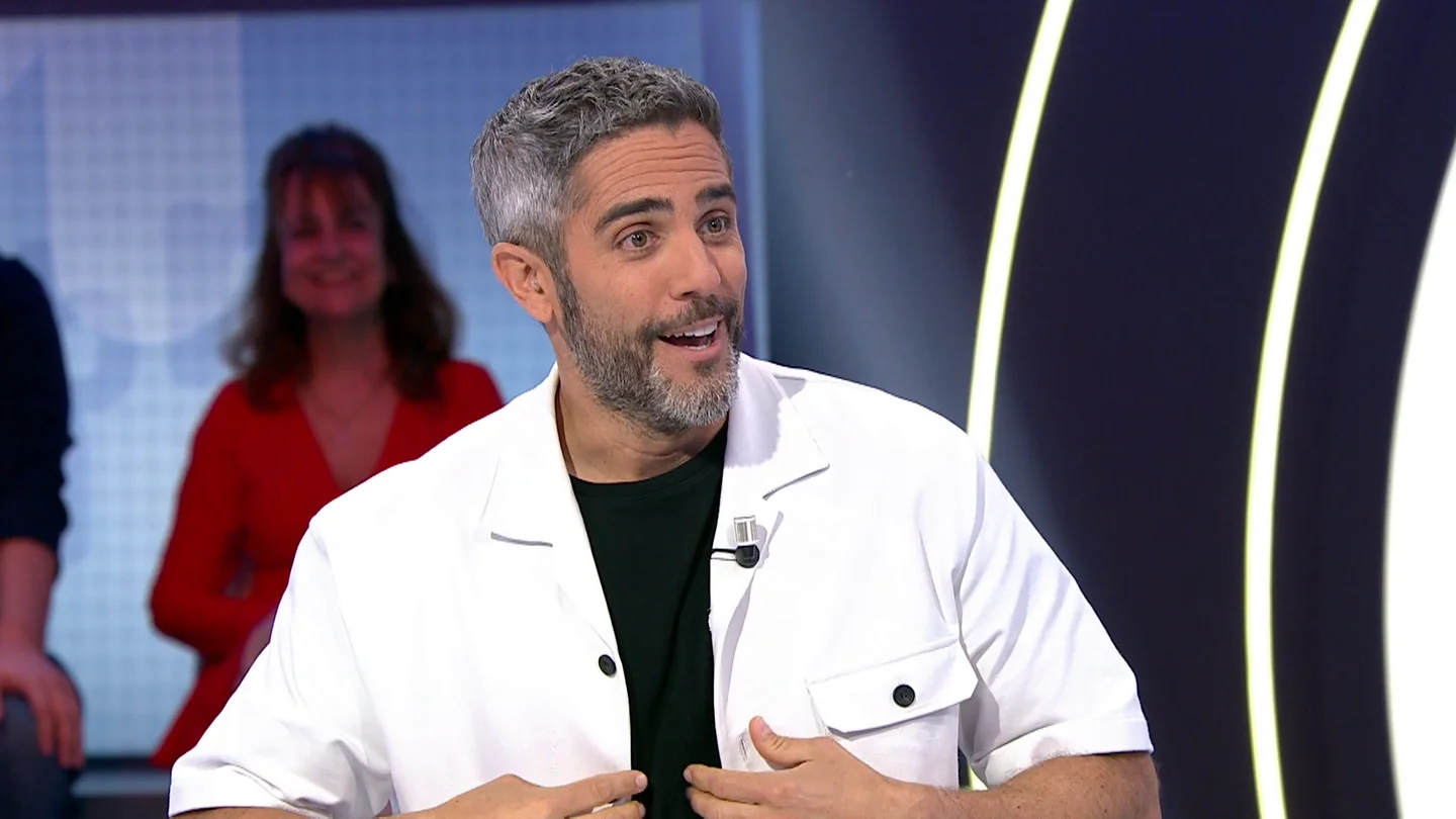 Roberto Leal confiesa su “vocación frustrada” tras recibir un troleo de Dafne Fernández Roberto Leal confiesa su “vocación frustrada” tras recibir un troleo de Dafne Fernández