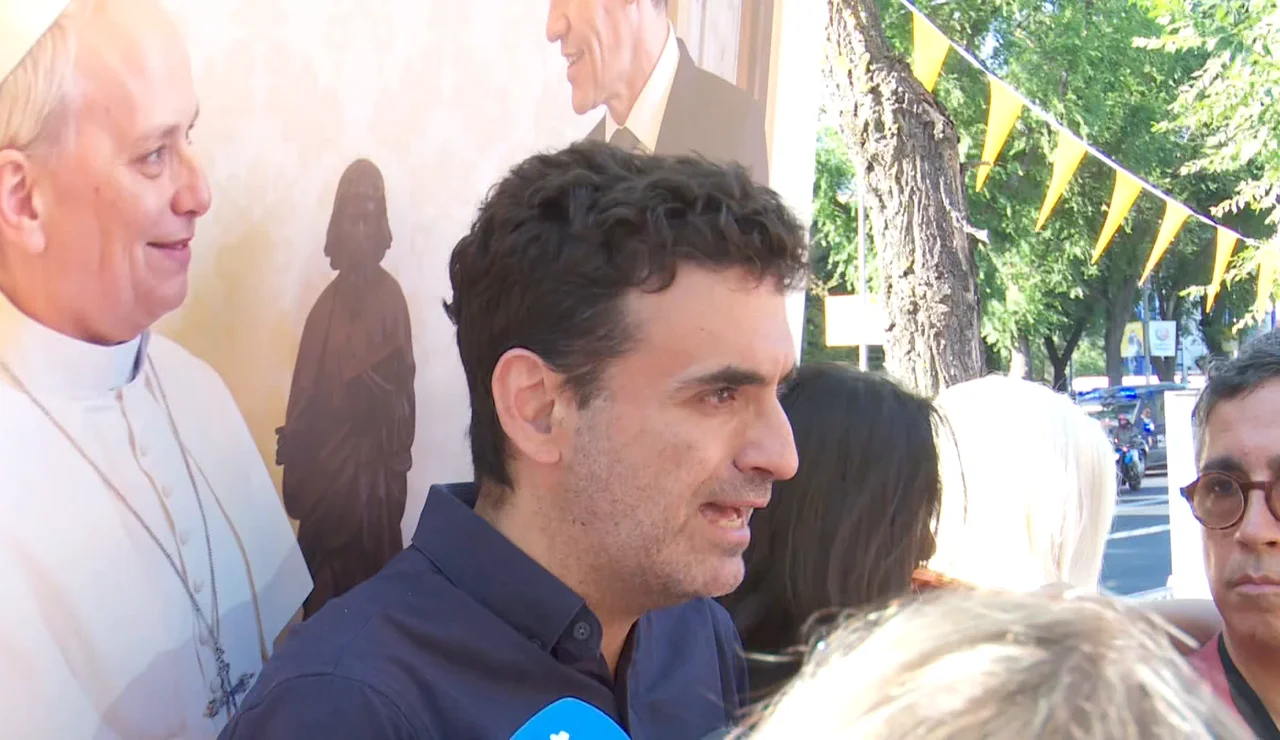 Miguel Hurtado, víctima de abusos en la Iglesia