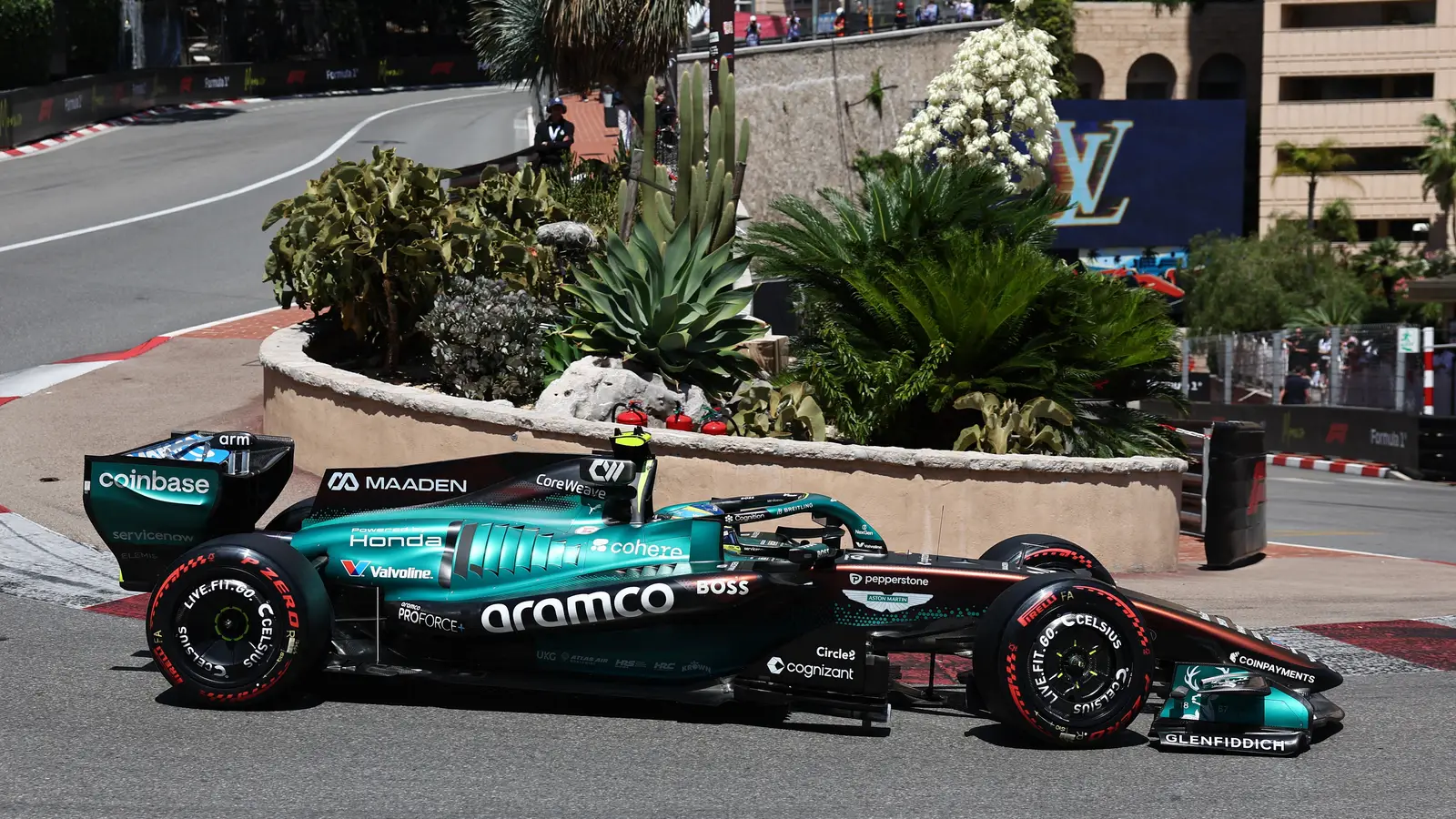 La inaudita remontada de Fernando Alonso en Mónaco para sumar su primer punto: del 21º al 10º en una carrera impoluta
