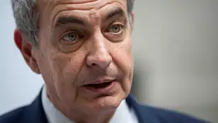 Imagen del expresidente del Gobierno, José Luis Rodríguez Zapatero