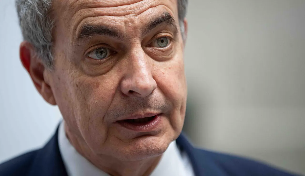 Imagen del expresidente del Gobierno, José Luis Rodríguez Zapatero