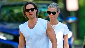 Gwyneth Paltrow y su marido Brad Falchuk Gwyneth Paltrow y su marido Brad Falchuk