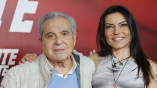 Andr&eacute;s Pajares y su hija Mari Cielo