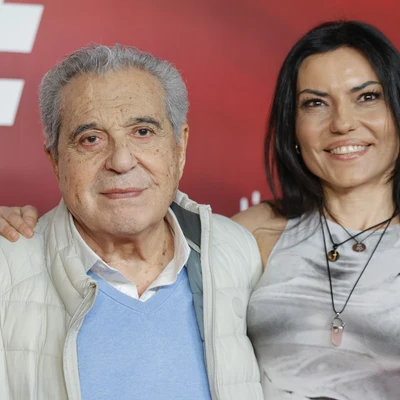 Andrés Pajares y su hija Mari Cielo