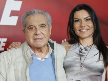 Andr&eacute;s Pajares y su hija Mari Cielo