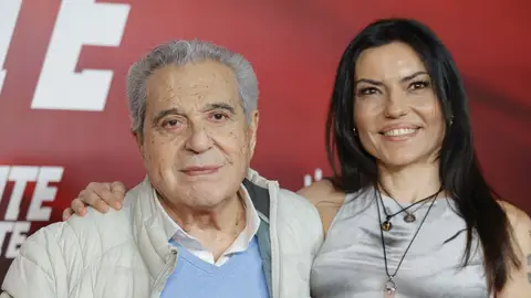 Andrés Pajares y su hija Mari Cielo Andrés Pajares y su hija Mari Cielo