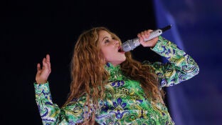 Shakira interpretando el 'Dai Dai', la canci&oacute;n del Mundial 2026