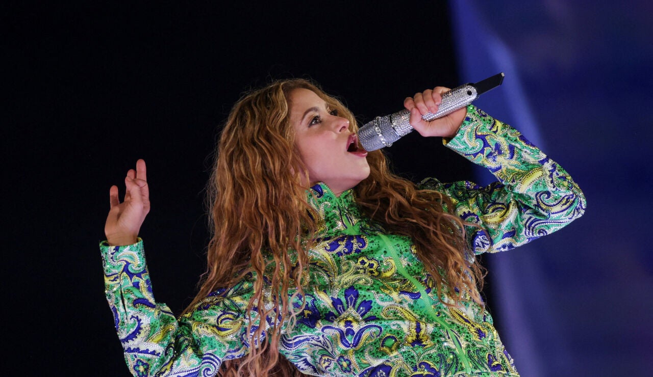 Shakira interpretando el 'Dai Dai', la canci&oacute;n del Mundial 2026