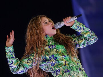 Shakira interpretando el 'Dai Dai', la canci&oacute;n del Mundial 2026