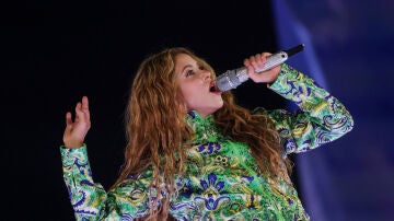 Shakira interpretando el 'Dai Dai', la canci&oacute;n del Mundial 2026