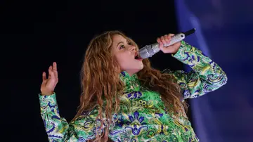 Shakira interpretando el 'Dai Dai', la canción del Mundial 2026 Shakira interpretando el 'Dai Dai', la canción del Mundial 2026