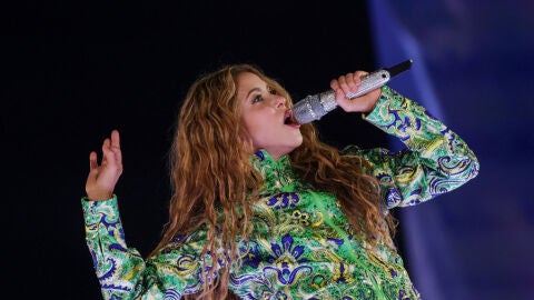 Shakira interpretando el 'Dai Dai', la canci&oacute;n del Mundial 2026